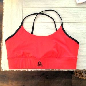 Reebok sports bra